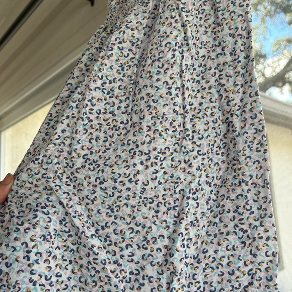 Pastel leopard print jumpsuit - Picture 5 of 6